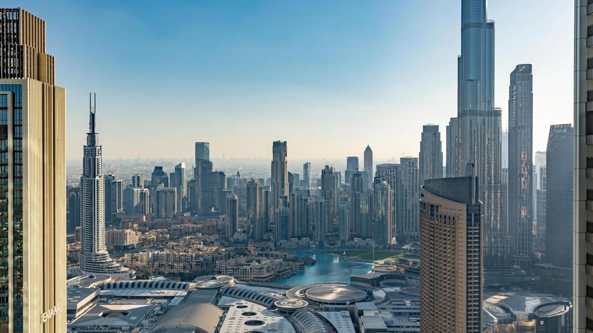 Burj Khalifa & Dubai Dancing Fountain View, 54Th Floor & Dubai Mall Access United Arab Emirates