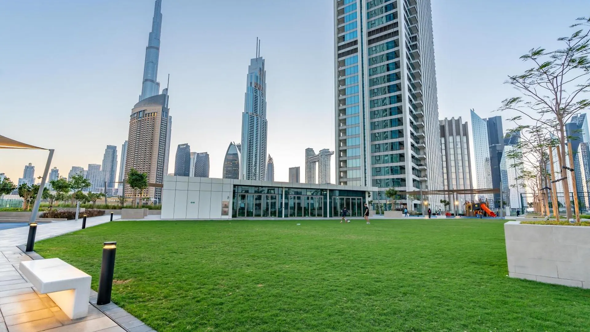 Burj Khalifa & Dubai Dancing Fountain View, 54Th Floor & Dubai Mall Access 0*,